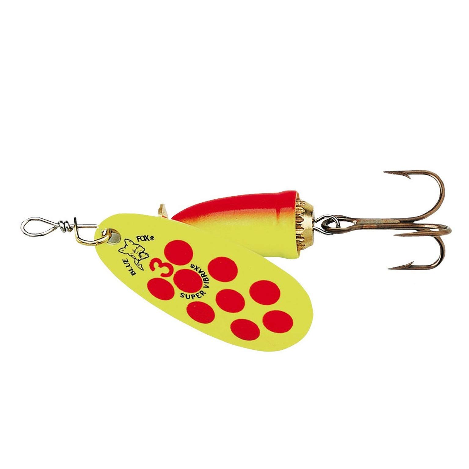 Classic Vibrax 04 Painted 3/8 Hot Clown