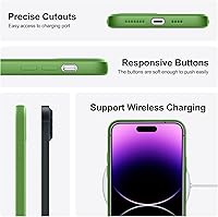 Vista 6 de Funda para Samsung Galaxy S22 Ultra, funda delgada de silicona líquida, a prueba de golpes, funda delgada para Samsung Galaxy S22 Ultra, funda Beige