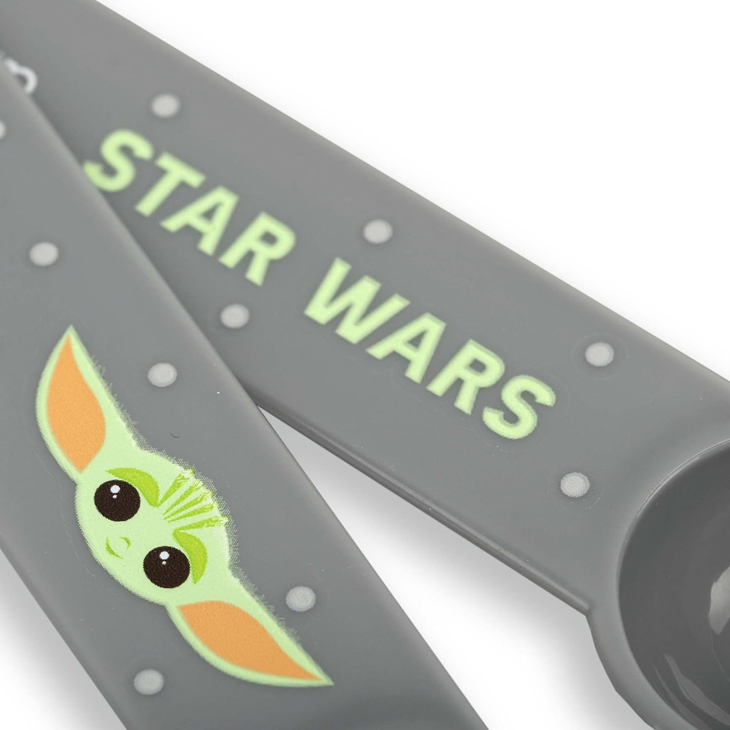 Disney Star Wars The Mandalorian Measuring Spoons - Adorable Baby Yoda Measuring Spoons for Kitchen