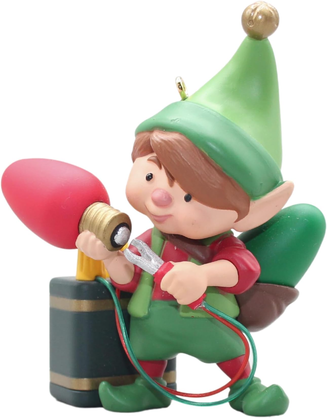 Keepsake Ornament North Pole Tree Trimmers 1st in Series 2013