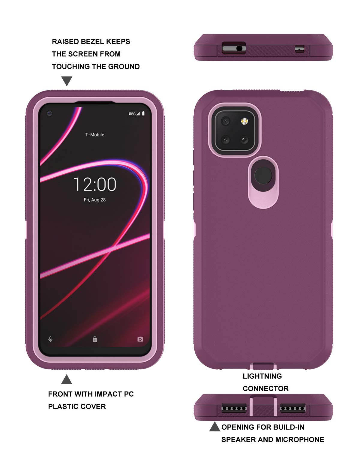 Custodie E Cover T-Mobile REVVL 4 Personalizzate - Foto 6