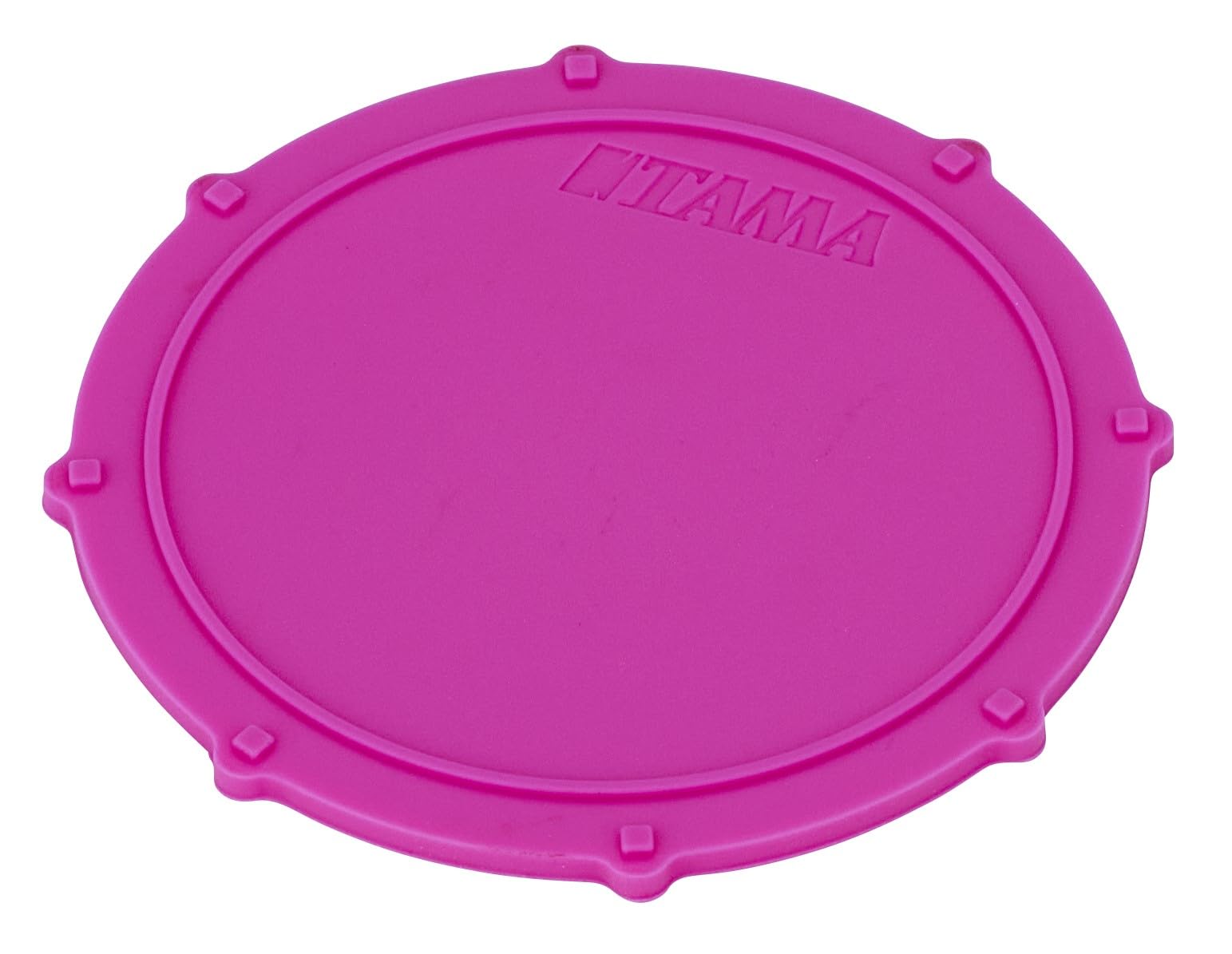 Tama Traveler Pad- TTP4PK- Tama practice pad - 4 inch portable and compact traveler practice pad - Pink