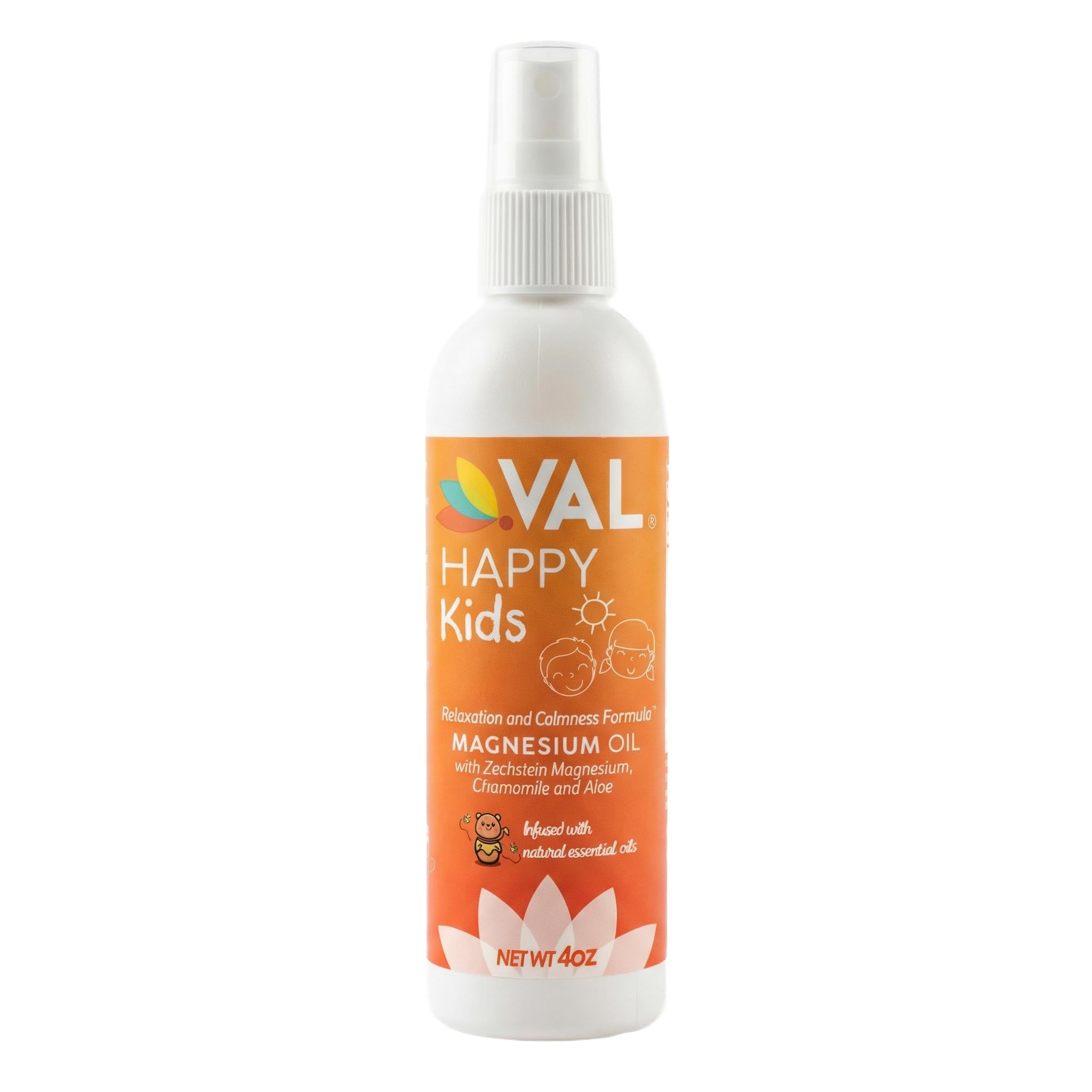 VAL Kids Magnesium Oil Spray