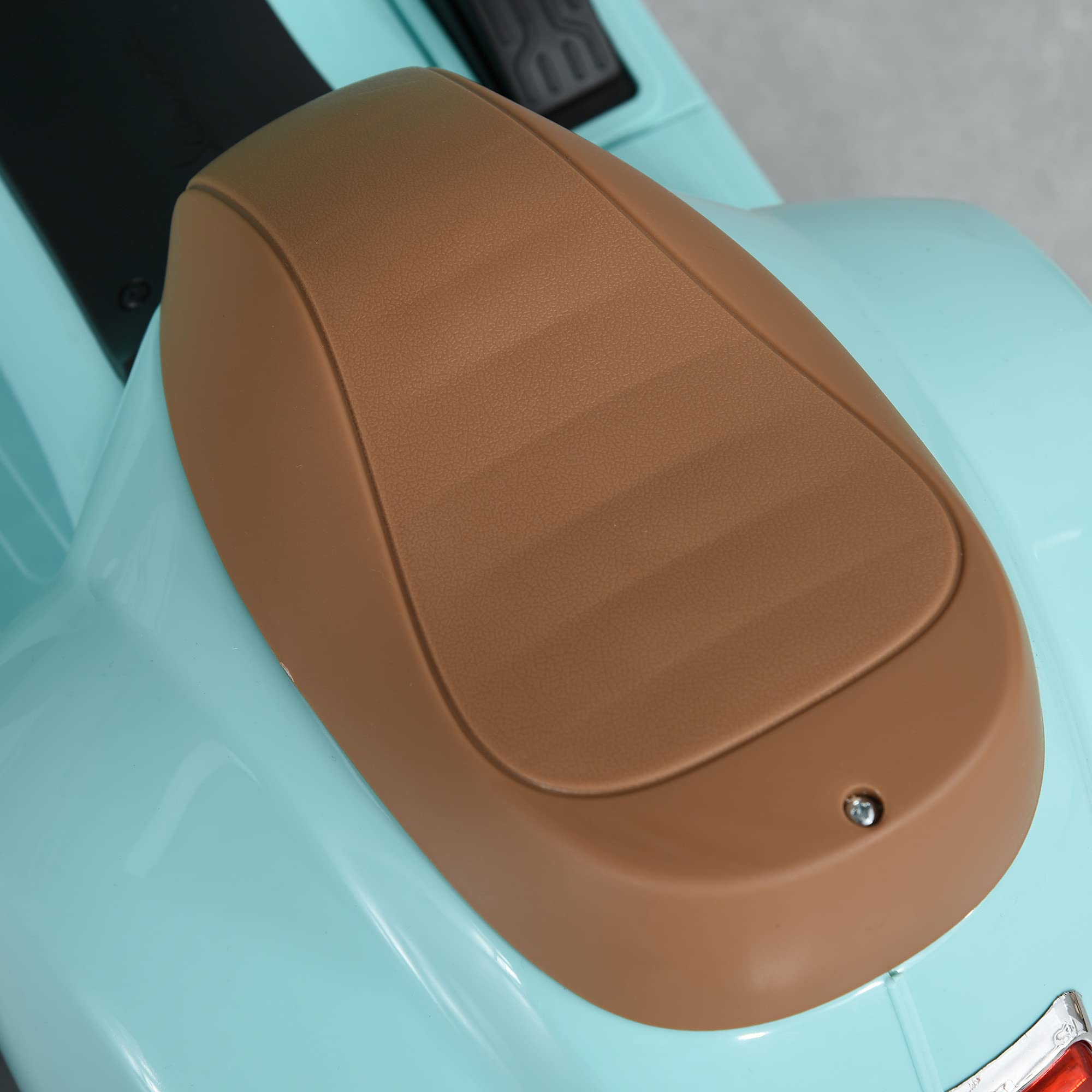 HOMCOM Moto électrique Enfant avec lumière LED et Son 18-36 Mois Vert