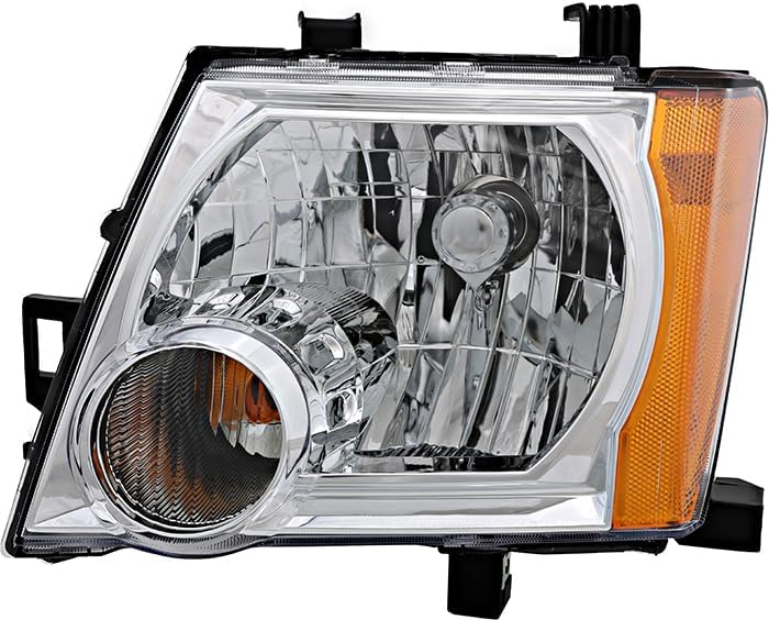 For Nissan Xterra | Pro-4X Headlight 2005 2006 2007 2008 2009 2010 2011 2012 Driver Left Side Headlamp Assembly Replacement