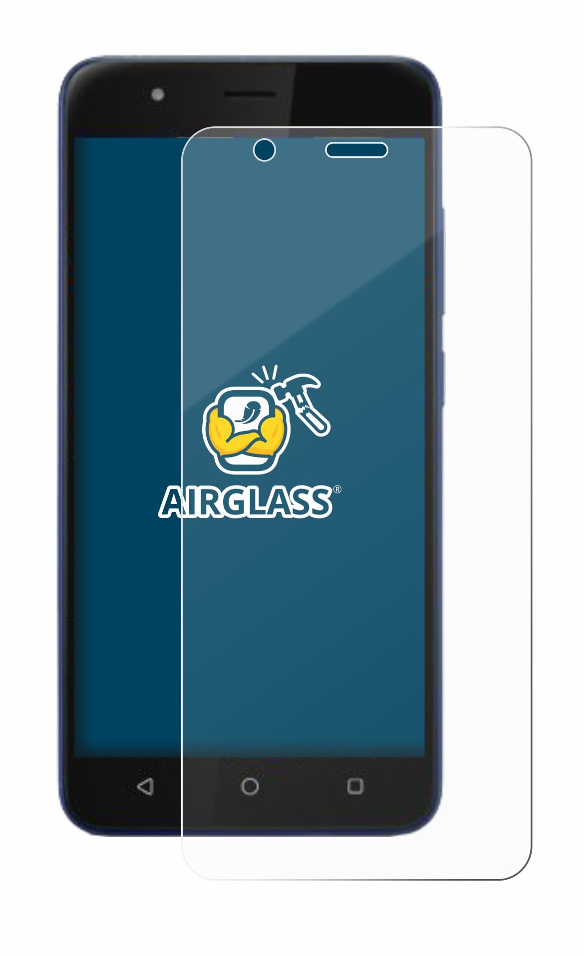 BROTECT Protector Pantalla Cristal Para Gigaset GS100 Protector