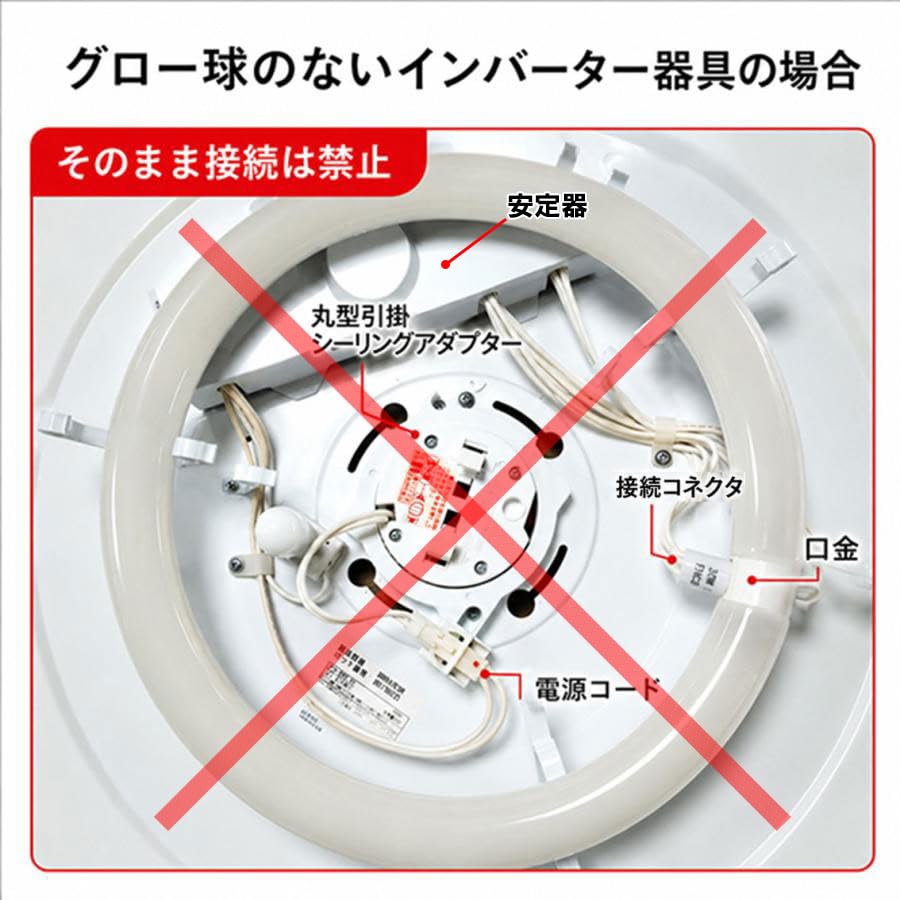 丸型蛍光灯　各種セット Amazon | LED蛍光灯 丸形 丸型蛍光灯 30形+32形セット グロー器具用