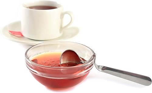 Miniatura 4 de Norpro, Cuchara plateada de acero inoxidable para mielmermelada, talla única