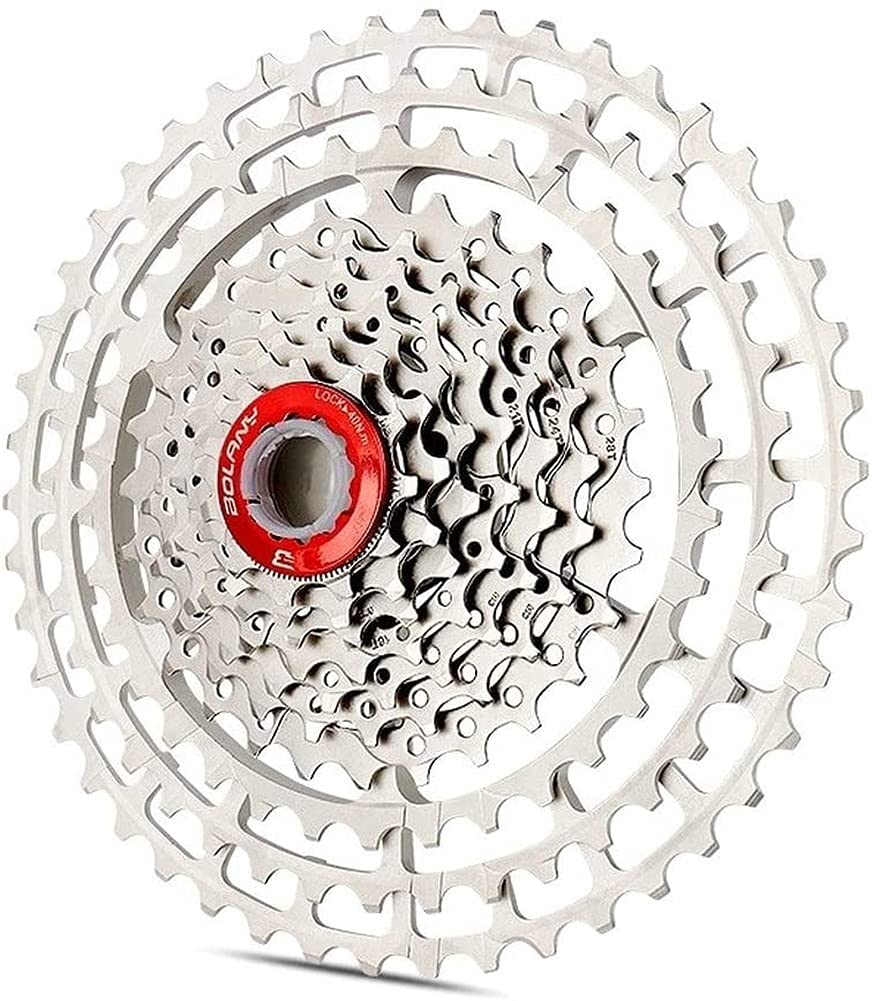 ZTTO vtt vélo 9 vitesses 11-46T Cassette 46t pignons 9v K7 roue libre pour M430