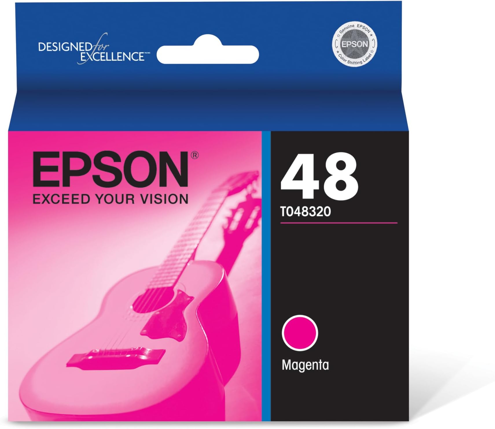 Epson 48 Inkjet Cartridge Magenta T048320