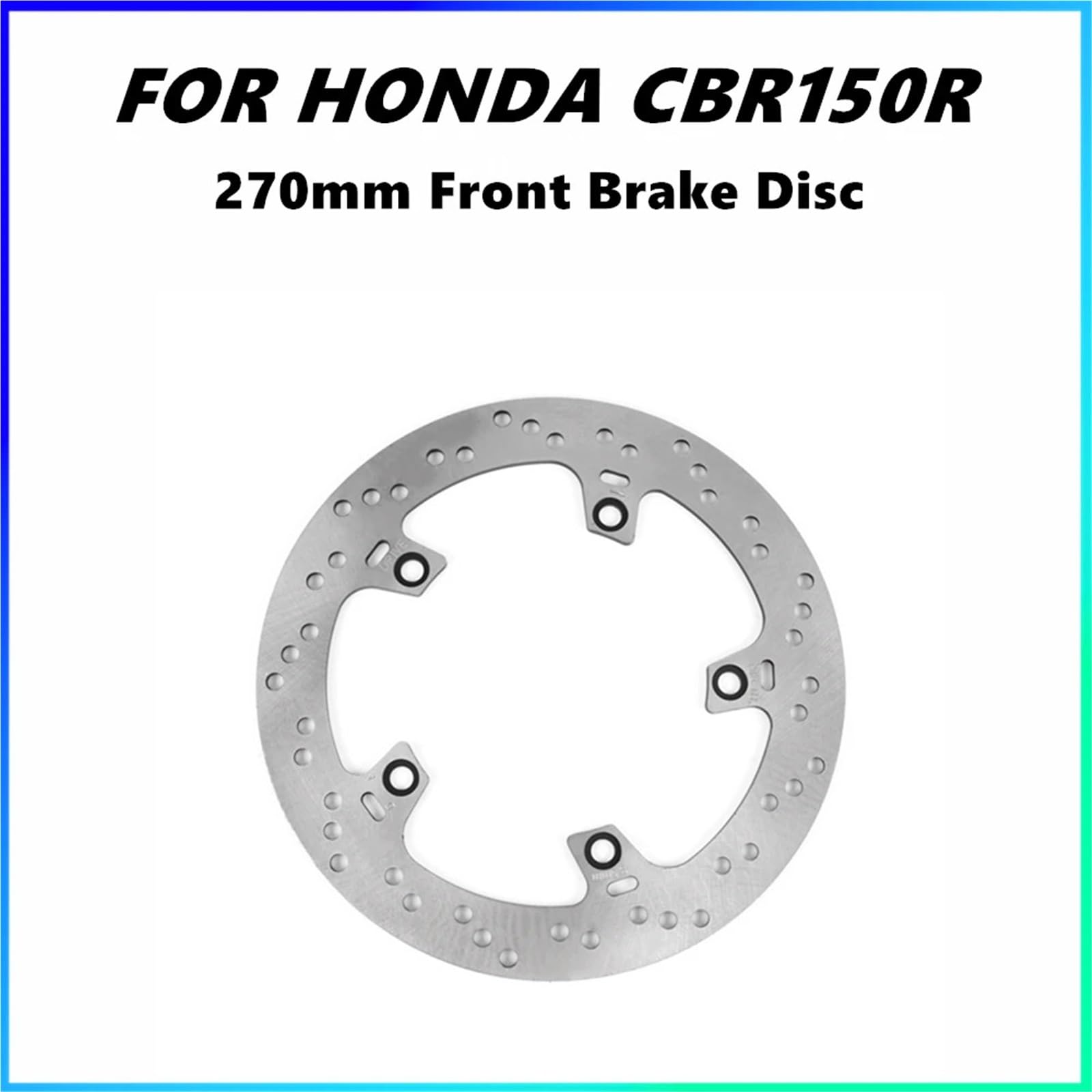Tarcza Hamulcowa Przednia Do Motocykla Pasująca Do Modyfikacji Honda CBR150R 270MM Z Pływającą Tarczą Hamulcową Tylny hamulec tarczowy wirnik