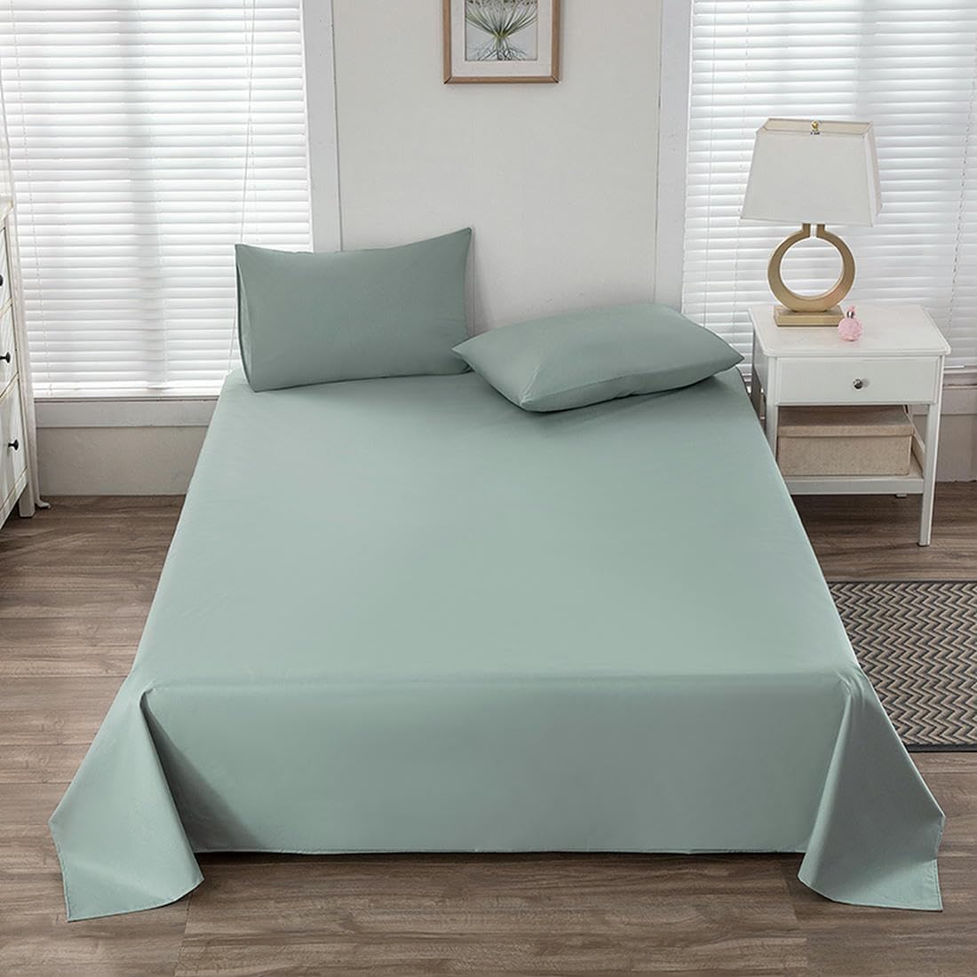 Copriletto Impermeabile Copriletto Copriletto Lenzuolo con Angoli Lavabile Antipolvere,Niente federa (Paomozhixia, 200x230cm)
