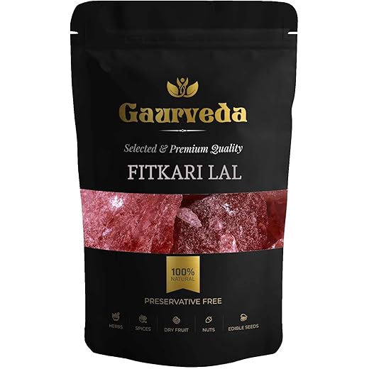 GAURVEDA Alum Red 200g