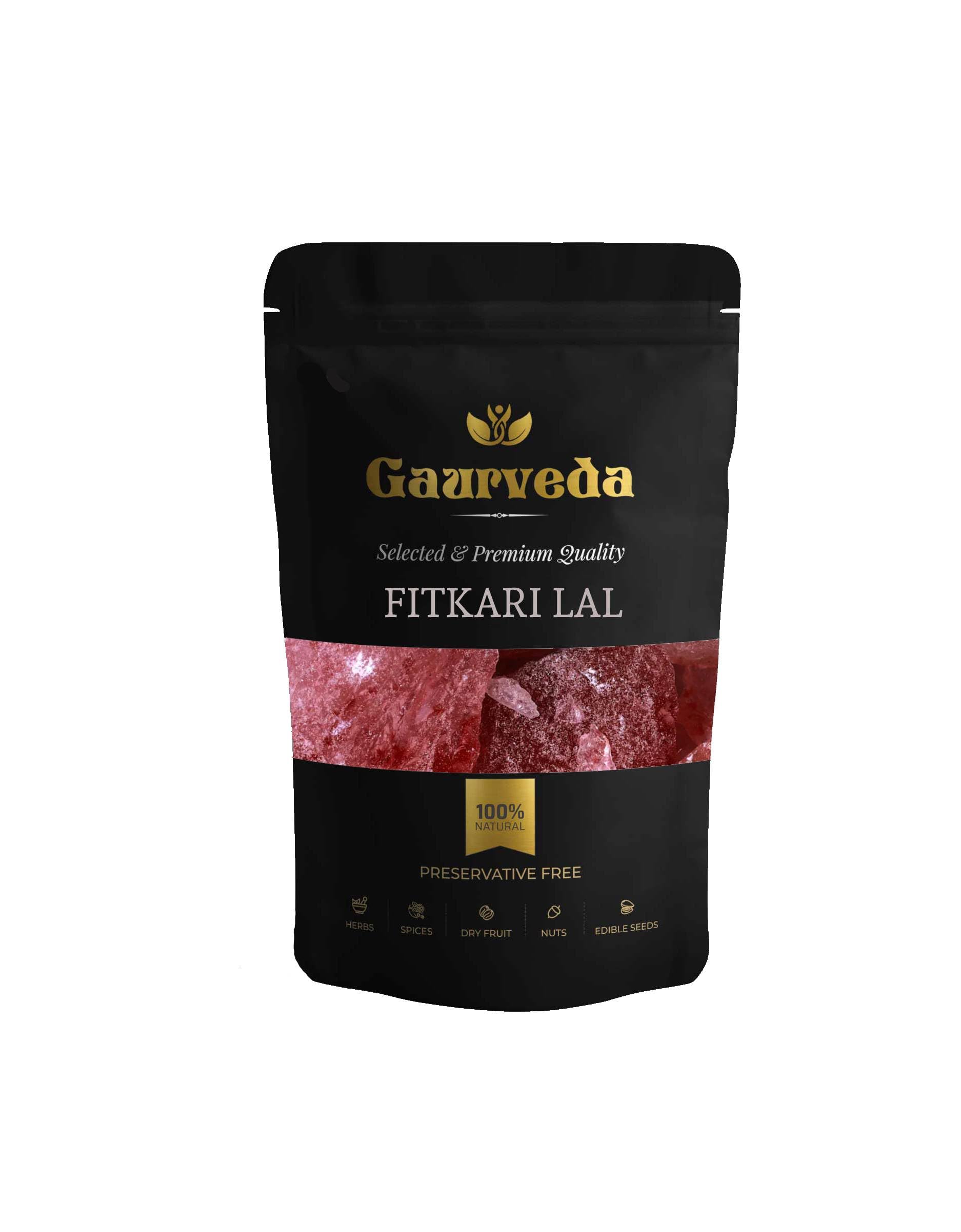 Fitkari Lal - Phitkari Lal - Potassium Alum - Alum Red - Natural (100 Grams)-image-21