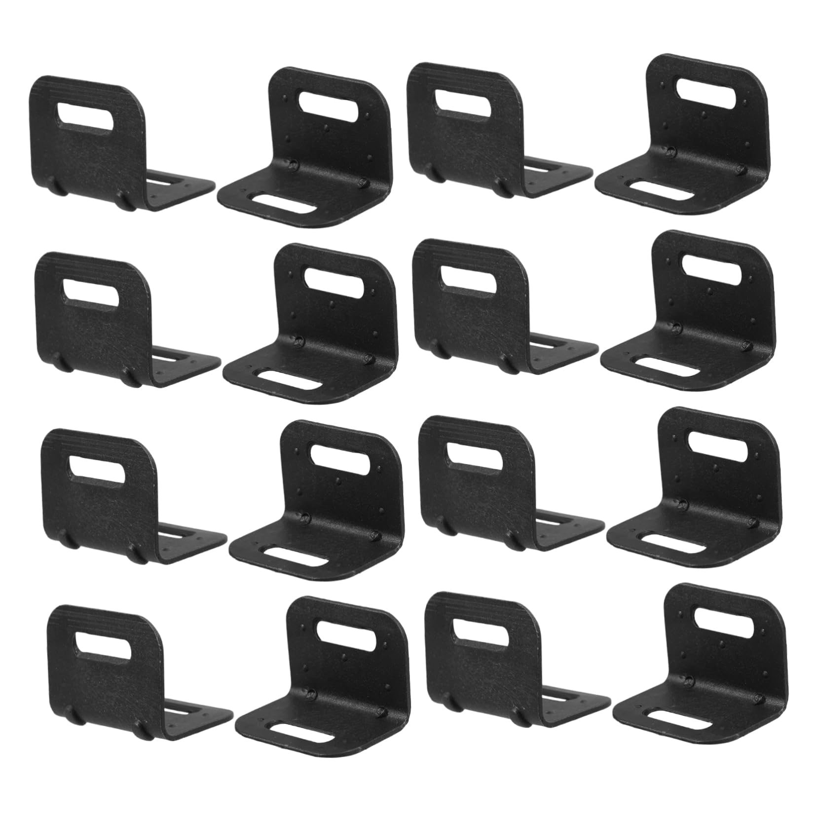 CIYODO 20 Pack l Bracket Plastic Protectors Edge Guards for Boxes Shipping Cartons Flatbeds Reliable L-Shape Design