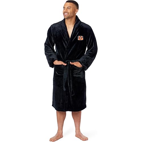 Northwest NFL Silk Touch Bath Robe, Large/X-Large