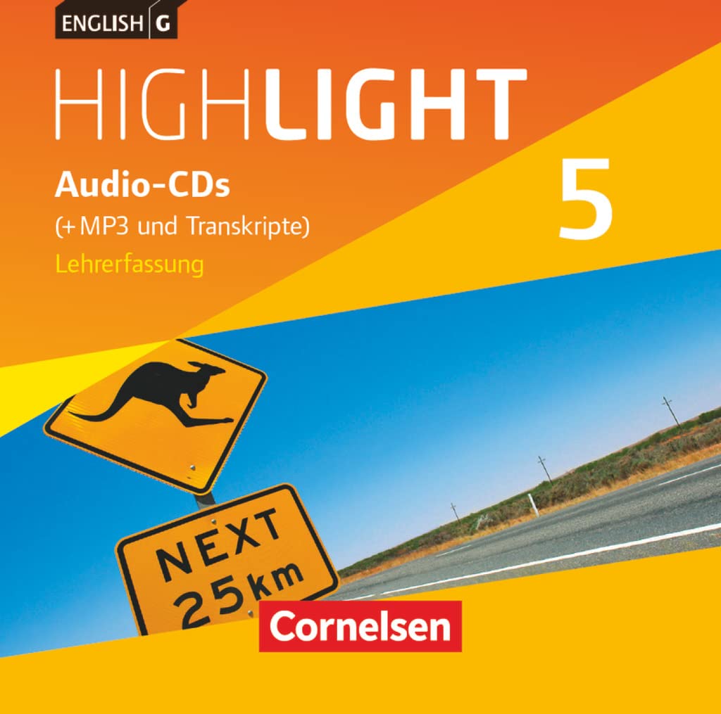 English G Highlight - Hauptschule - Band 5: 9. Schuljahr: Audio-CDs (Vollfassung) - Audio-Dateien auch als MP3