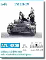 フリウルモデル 1/35 Ⅳ号戦車 Ⅲ号戦車 金属可動履帯 メタルトラック Amazon | フリウルモデル 1/35 金属製可動履帯シリーズ 3号戦車