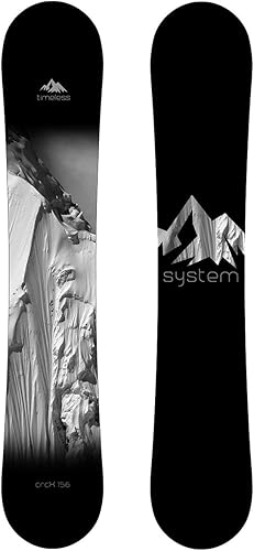 System Timeless CRCX - Tabla de snowboard para hombre 2024