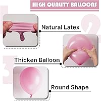 Vista 448 de PartyWoo Nude Balloons 100pcs 12 Inch Apricot Boho Fall Neutral Latex Helium Balloons for Graduation Wedding Anniversary Birthday Boy Baby Shower