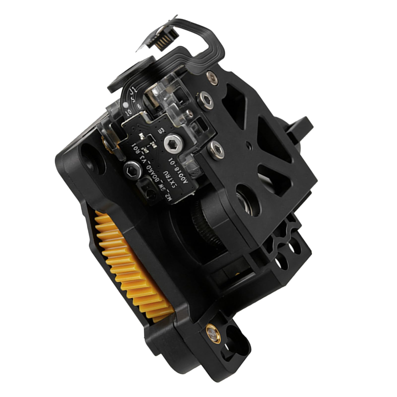 Aggiornato Basso Rumore Modulo Estrusore In Acciaio Temprato Gestione del Calore per P1S P1P X1C Stampante 3D Accessori Assemblaggio