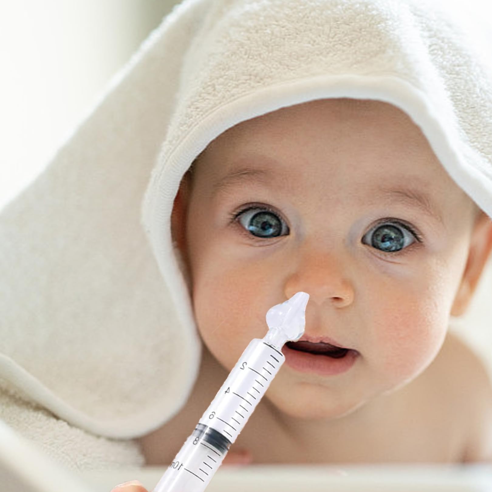 4 Stück Nasensauger Baby Staubsauger,Nasendusche Kinder,Nasensauger Baby,Baby-Nasenspüler mit Silikon,Nasenwaschreiniger,Tragbarer Kinder-Kleinkind-Nasenreiniger,für Neugeborene Neugeborene