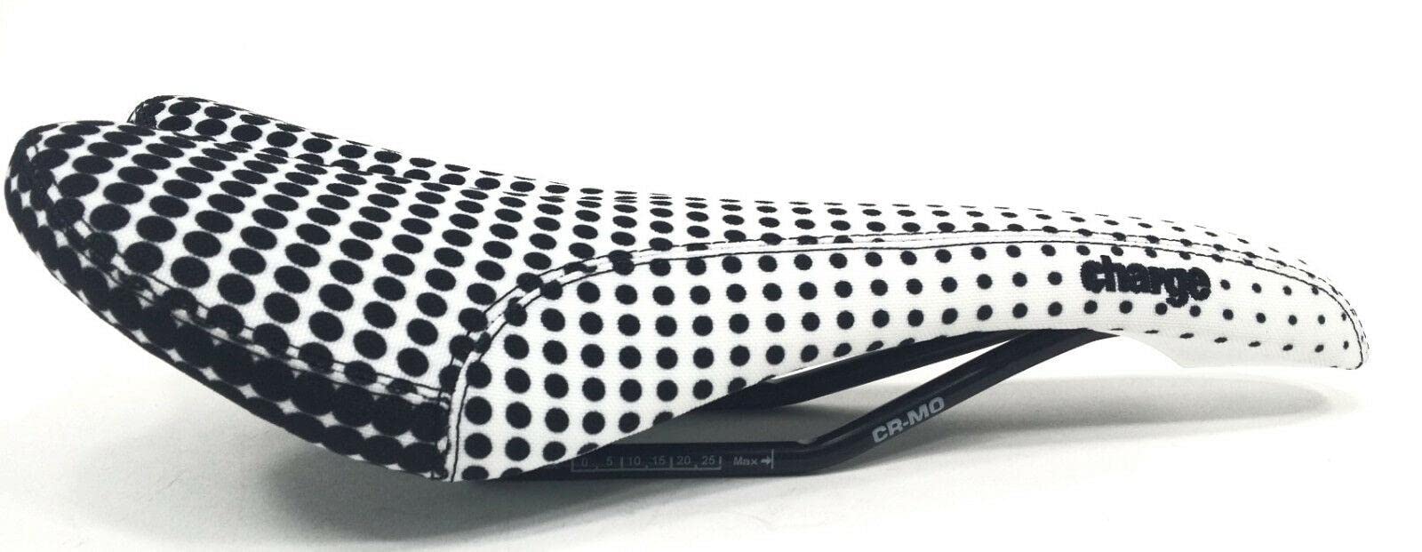 Charge Bikes Spoon Saddle CRMO Rails DOT Fade