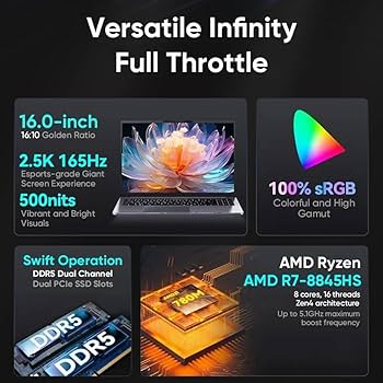 【新品♥️】セール♥️ノートパソコン　大容量バッテリー　16インチ　高性能　軽量 Amazon.co.jp: MSI Vector 16 HX AI ゲーミング ノートパソコン