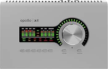 DTM・DAW Universal Audio Apollo x4 Apollo x4 – Universal Audio