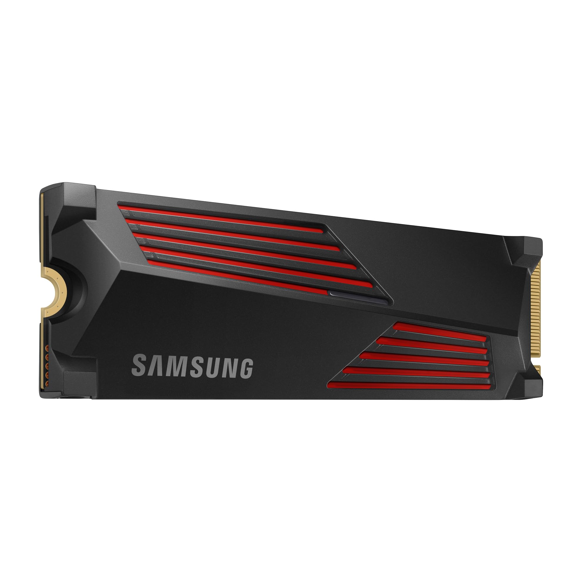 Samsung Memorie MZ-V9P4T0C 990 PRO SSD Interno con Dissipatore di Calore da 4TB, compatibile con Playstation 5, PCIe Gen 4.0 x4 NVMe M.2