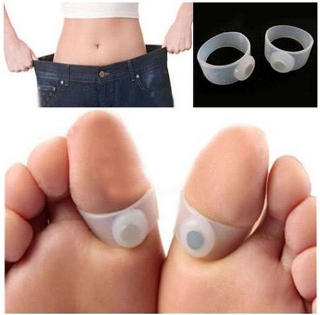 Futaba Magnetic Toe Rings for Relaxation and Weight Loss -1 Pair-picture-10