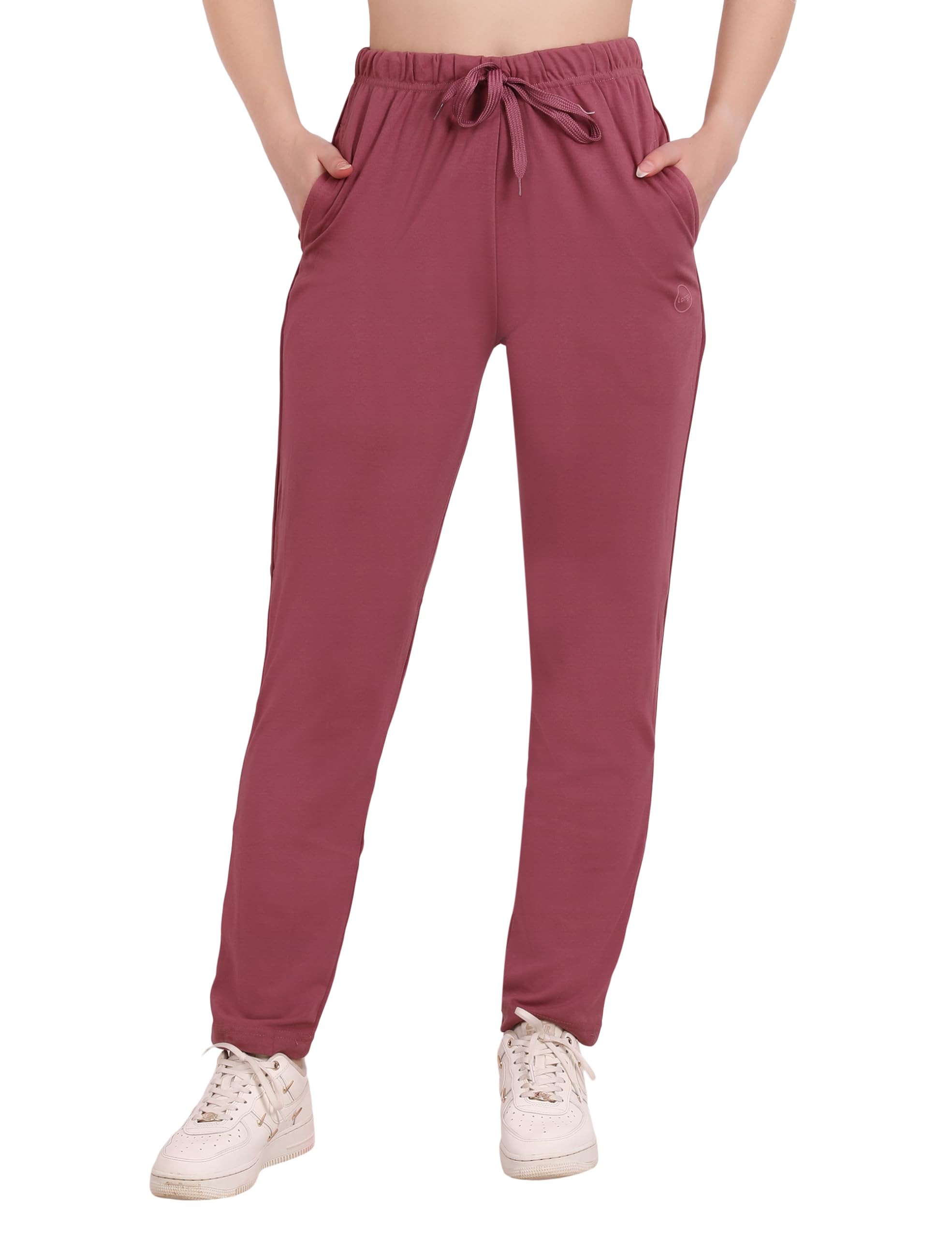 Women’s Leisure Pants with Two Deep Pockets | Elastic Drawstring Waistband Comfortable |Stylish Casual Joggers-image-48