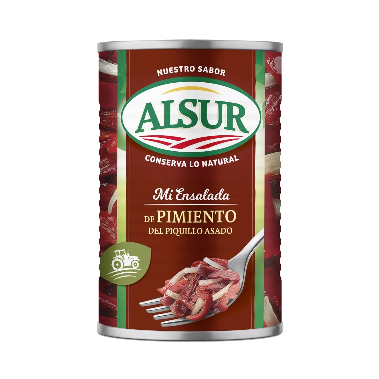 ALSUR Salat aus Piquillo-Paprika 380 g 2er Pack