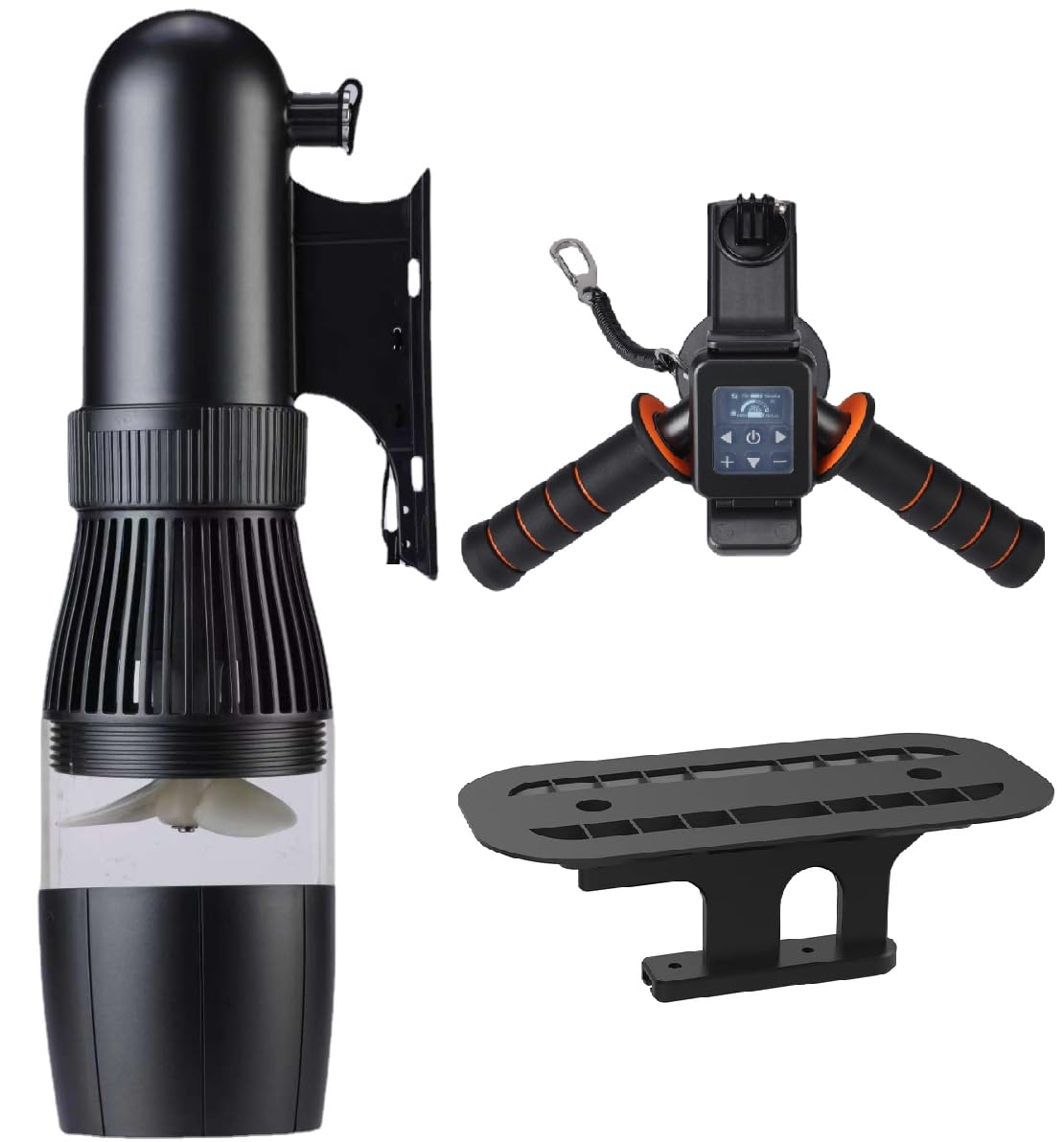 40M Submarinismo Scooter 500W 60mins Jet Surfboard 10Km/h SUP Brooster para piscina Deportes acuáticos