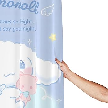 KAROMIX こみトレ35 来雪ちゃんBIGシャワーカーテン karory KAROMIX こみトレ35 来雪ちゃんBIGシャワーカーテン karory