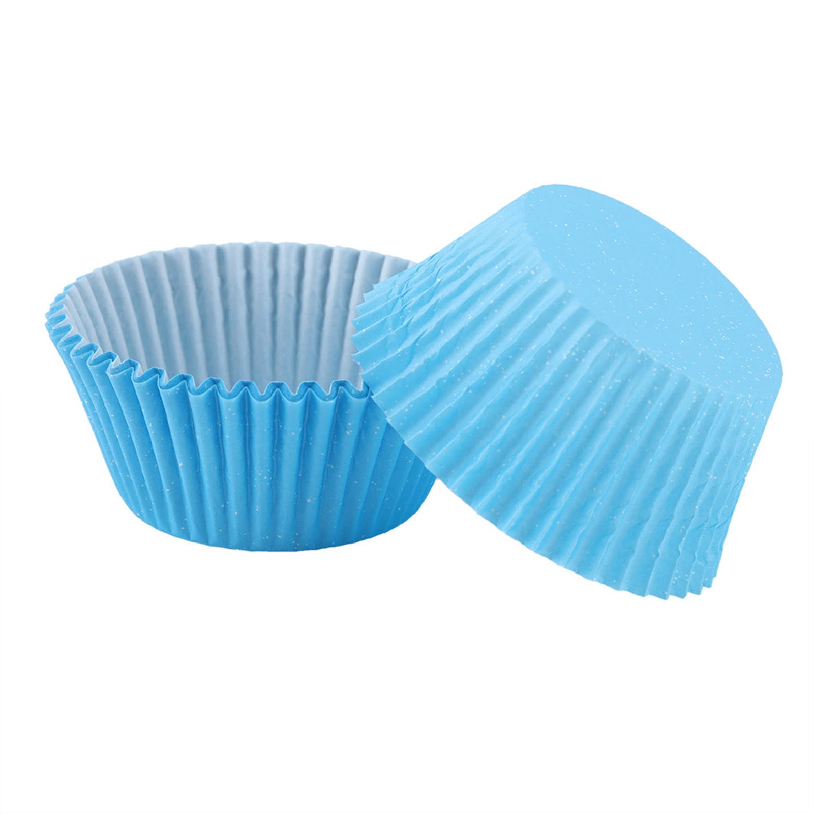 Pirottini Per Muffin Rotondi Dorati, 100 Pezzi, In Carta Patinata Alimentare, 5x5x3 Cm, Per Dolci E Cupcake, Tema Fragola
