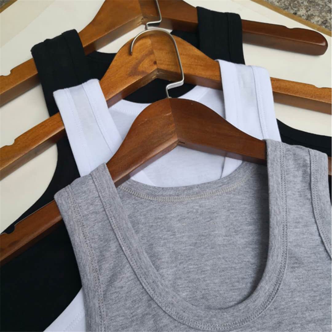 Tank Tops Herren Weste Ärmelloses Top Sport Slim Casual Unterhemd, 1 x Rot, 1 x Gelb, XL