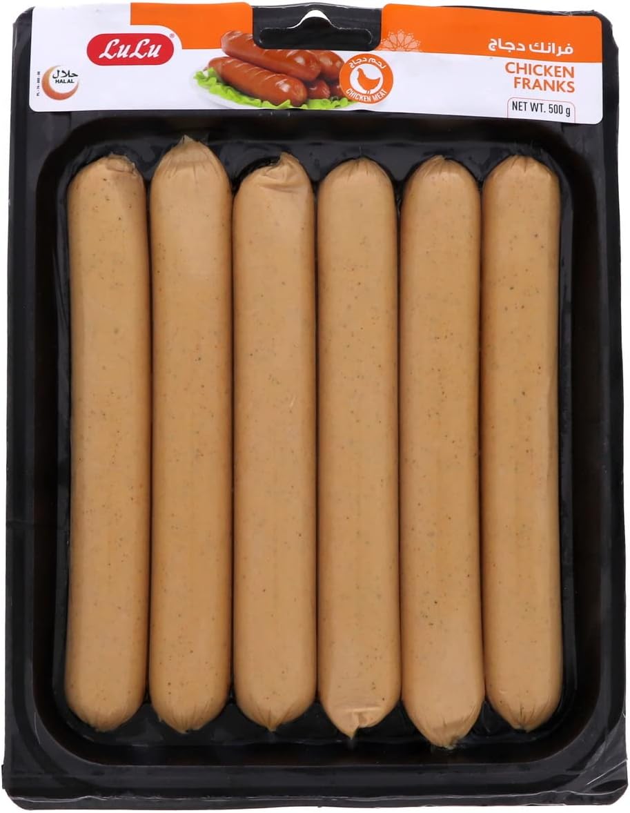 LuLu Chicken Franks 500g