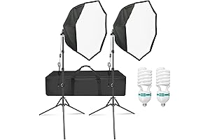 LimoStudio Photography Softbox: 500W Octangular Light for Professional Studio Shoots
