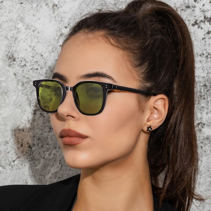 Fashionable and personalized UV protection sunglasses for both men and women, suitable for travel, cycling and parties