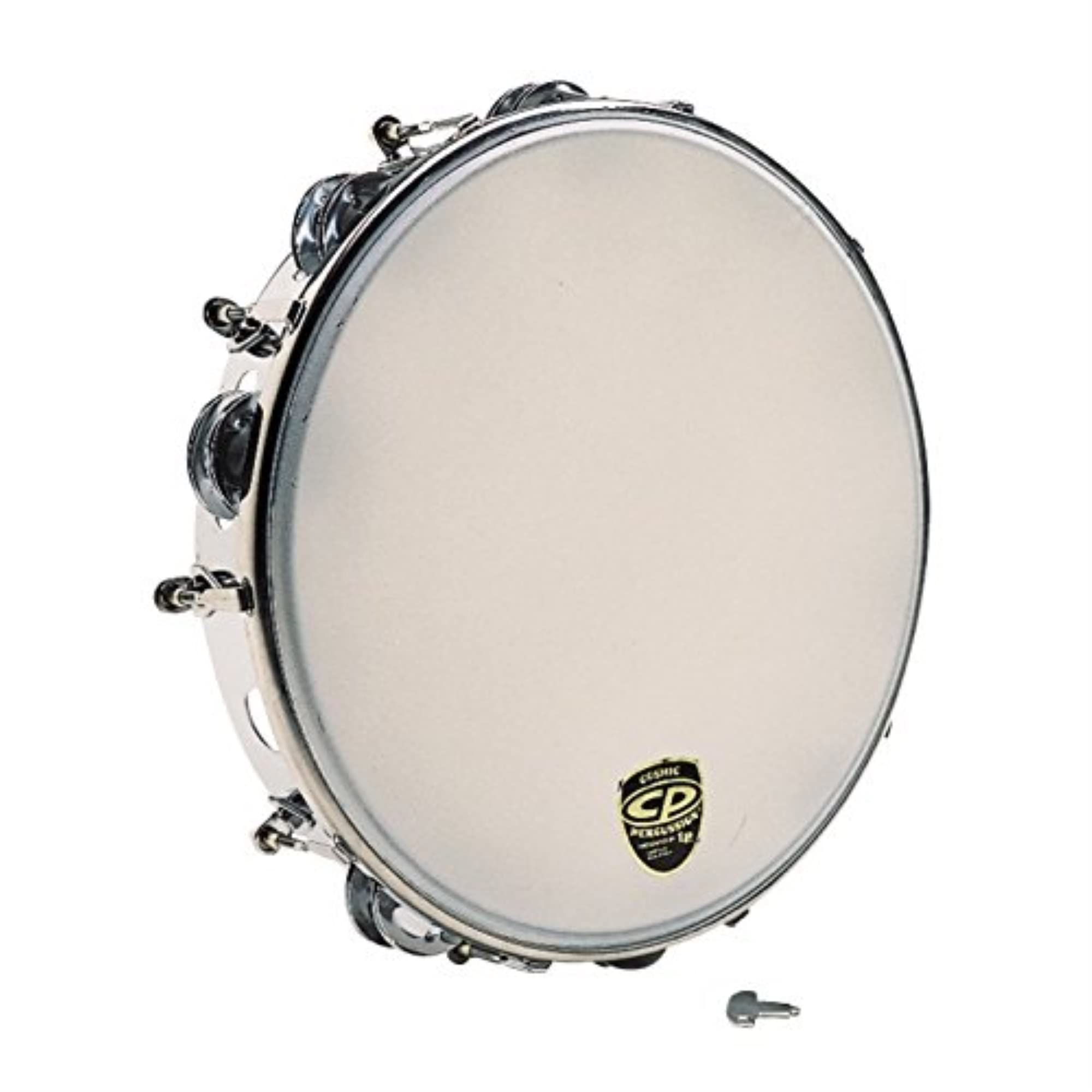 Amazon | LP エルピー タンバリン Tunable Tambourine, Metal, 10