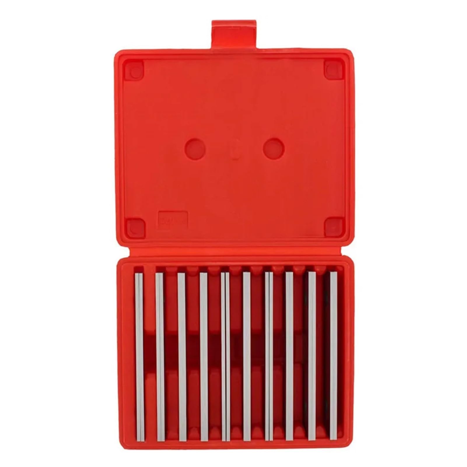 GUTUYEHKEA Parallel Measuring Block Hardened Bar Set 10 Pair 1/8" X 6" Precision Parallels for Milling Drilling Machines