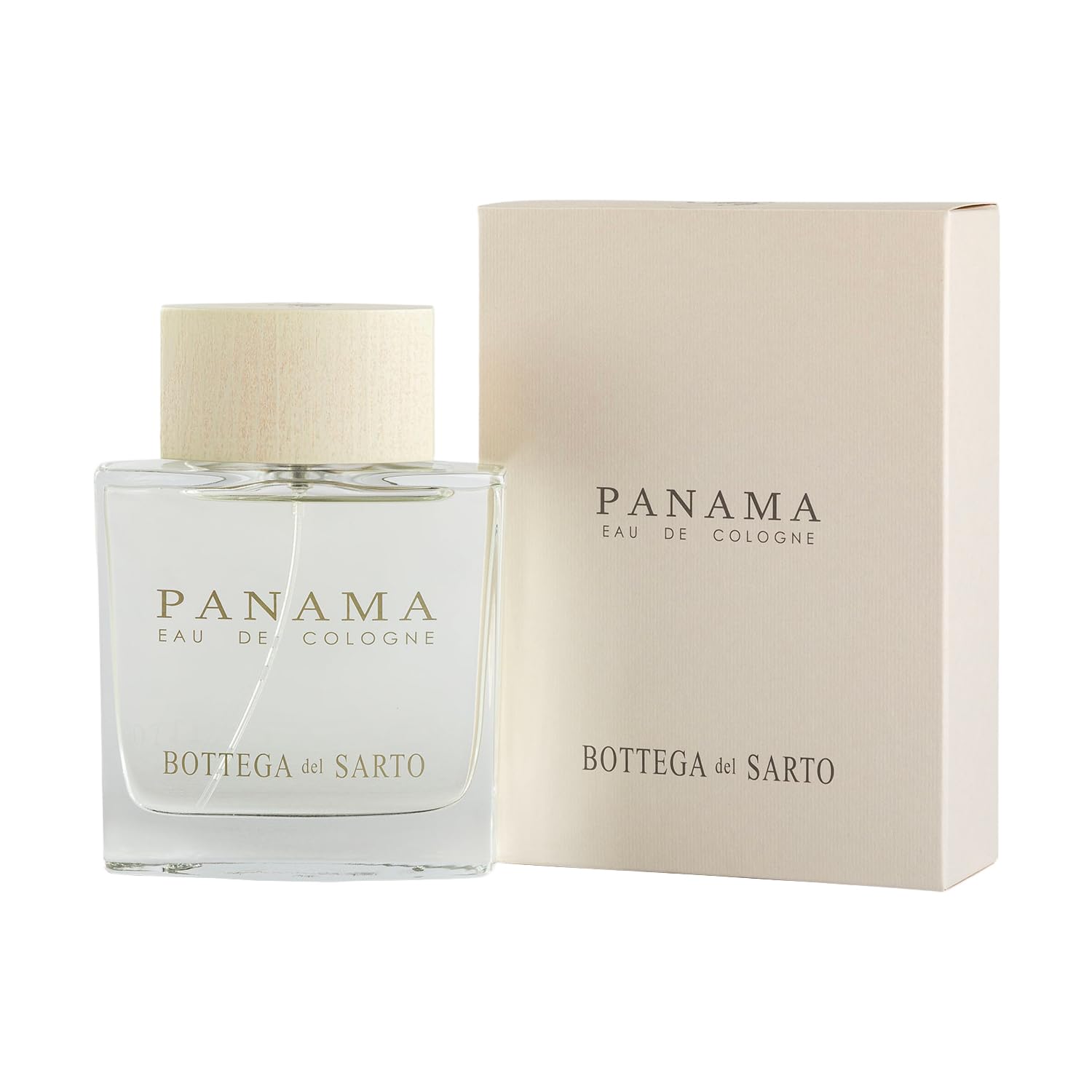 Bottega Del Sarto Eau De Cologne Panamá - Perfume para hombre fresco y brillante, fabricado en Italia, 100 ml