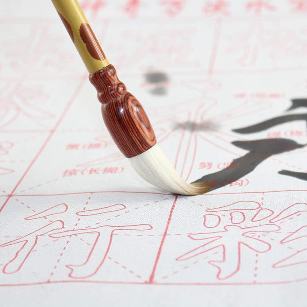 Pinselset für chinesische Kalligraphie Ausgezeichnete Mal- und Kalligraphiewerkzeuge Chinesische Schreibpinsel - Chinesische Normalschrift