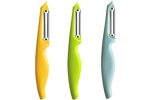 3-Pack Swivel Sweeper: The Ultimate Veggie Peeling Solution