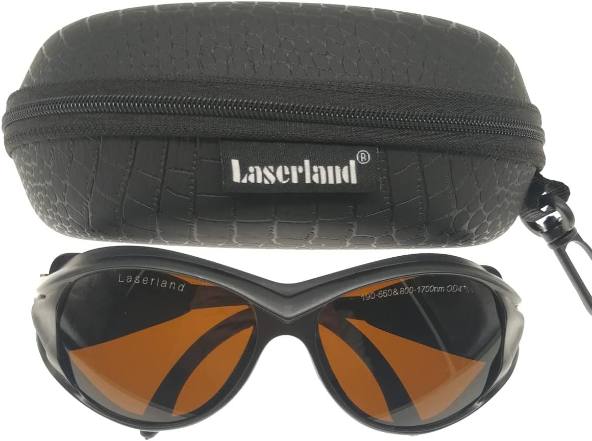 190-540nm 800-1700nm Laser Safety Glasses Protection Goggles OD6 for Yag Blue Green UV 405nm 450nm 532nm 808nm 980nm 1064nm
