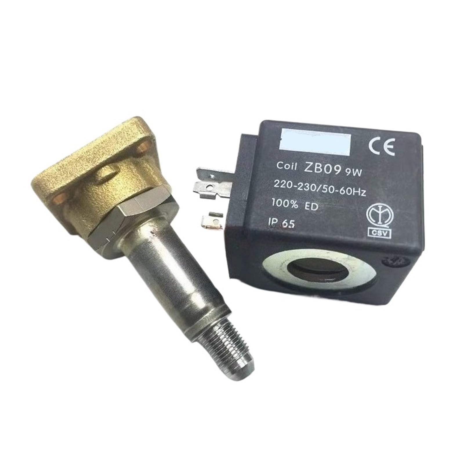 Bobine d'électrovanne ZB09 9w pièce détachée électrique en 220V AC