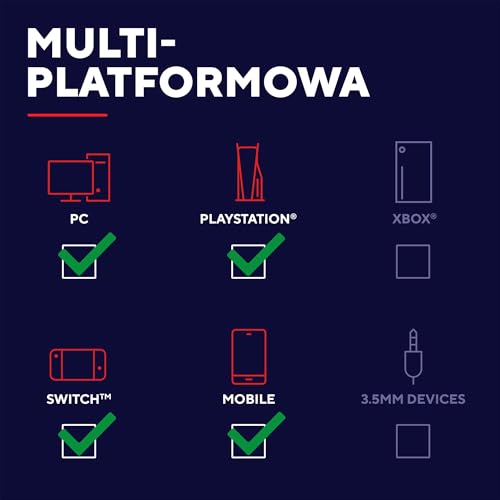 GXTrust 491 Fayzo zestaw słuchawkowy gamingowy Bluetooth + 2,4 GHz, dźwięk przestrzenny 7.1, czas pracy baterii 22 h, bezprzewodowy headset RGB wokółuszny dla gracza, czarny