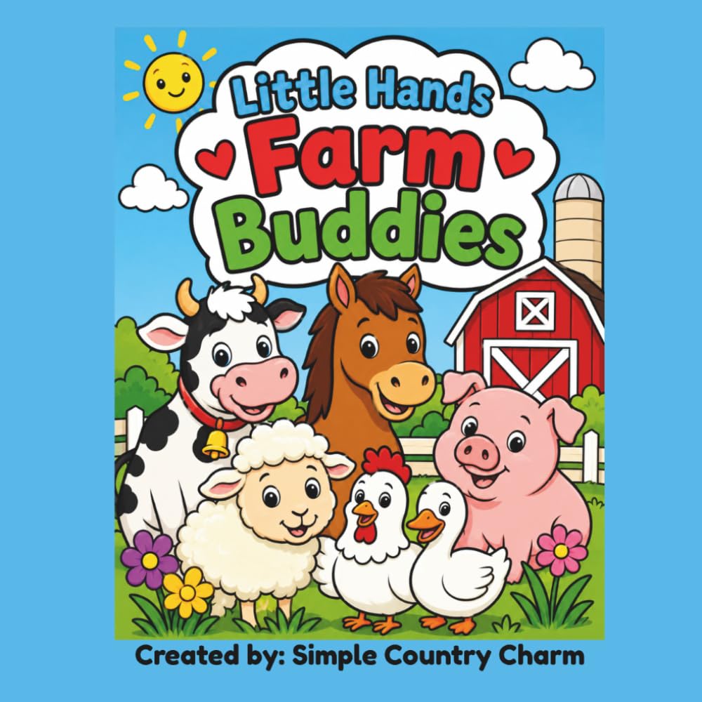 Little Hands Farm Buddies