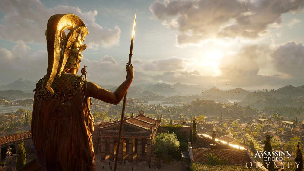 Compilation Assassin's Creed Origins + Assassin's Creed Odyssey